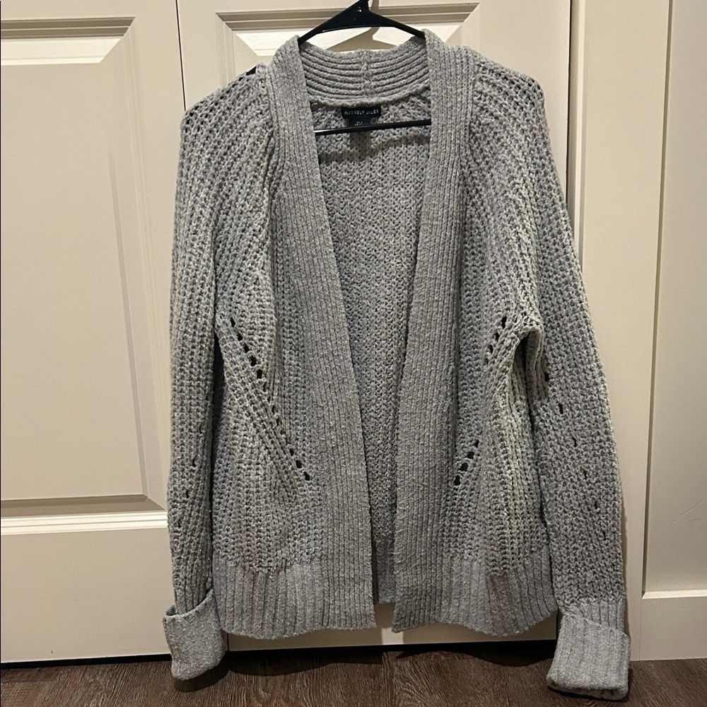 Sincerely Jules Gray Women's Cardigan